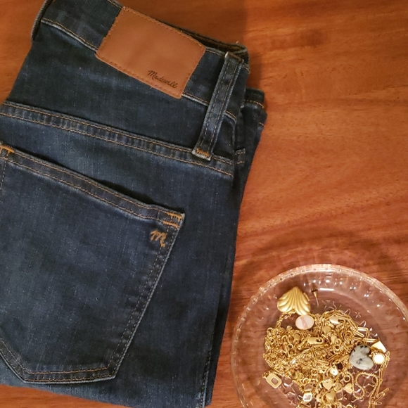 Madewell Denim - Madewell 10" High Rise Skinny Jeans